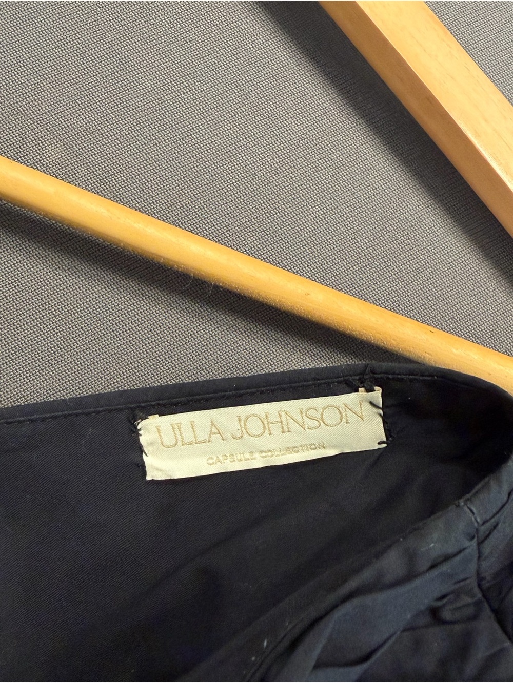 Ulla Johnson Black Layered Ruffle High-Low Dress - Picture 12 of 12